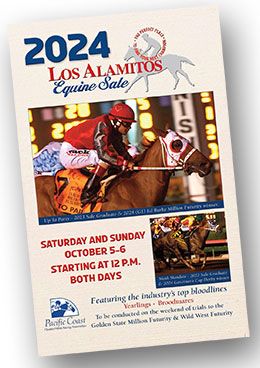 Cover Photo Los Alamitos Race Course