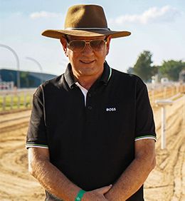 Jonathan Weisheimer, the new president of the Jockey Club de Sorocaba.