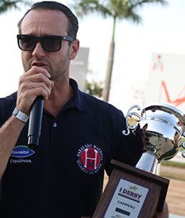 Bruno Bonin, director of Haras São Matheus.