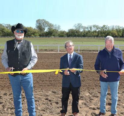 More Than 2,000 Fans Welcome Return of Racing to Kansas at Eureka Downs