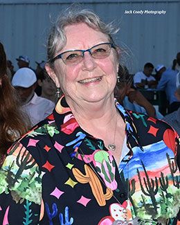 Shyrl Hopkins has been involved with racing operations at Gillespie since 2013.