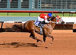 Tempting Barbie, under jockey Jose Enriquez, posted the second fastest clocking on Sunday.