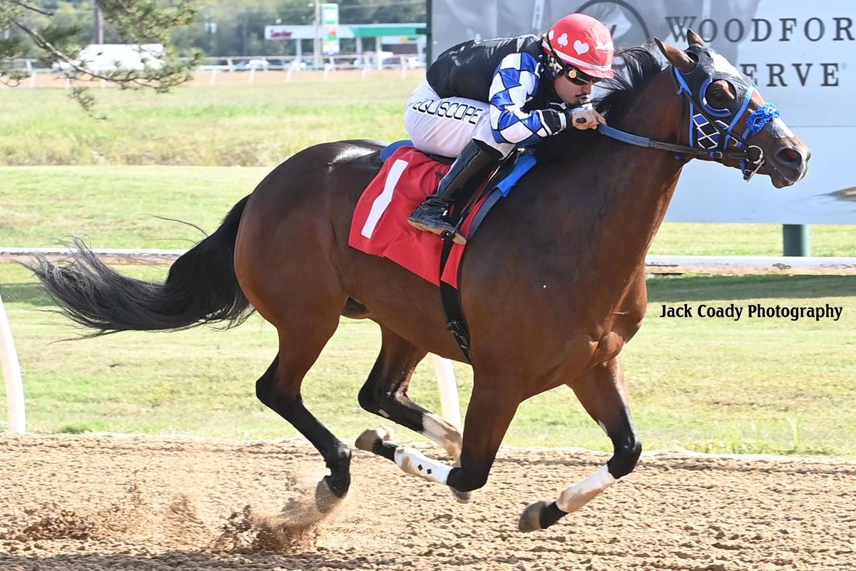 Rogers Rac Ruse Ticle Knockout Dominates Inaugural $166,100 Will Rogers Oaks