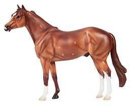 The Apollitical Jess Breyer Horse model is now available online CLICK HERE to visit the Breyer Horse website.