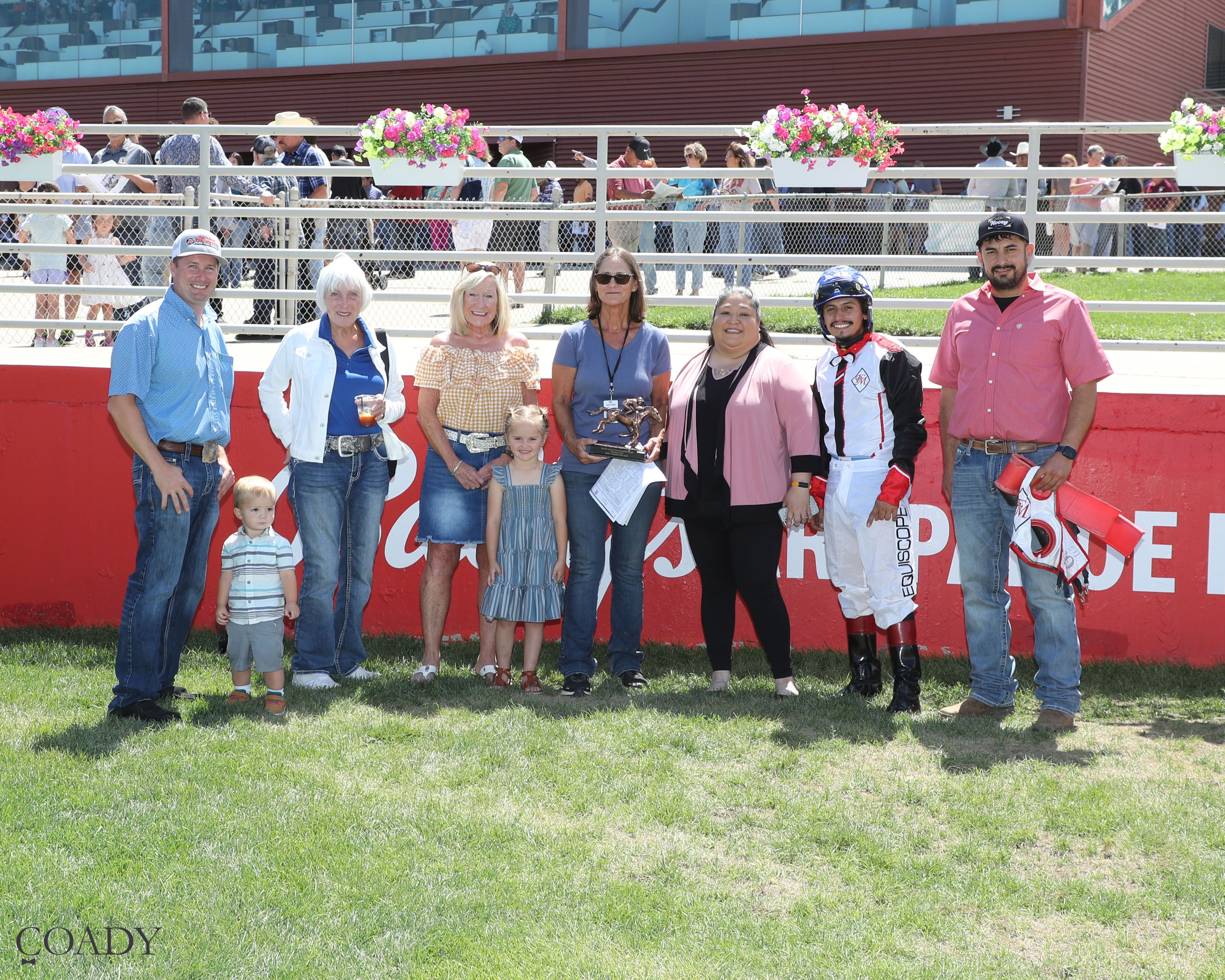 Winning connections of Sheza Fearless Eagle. 