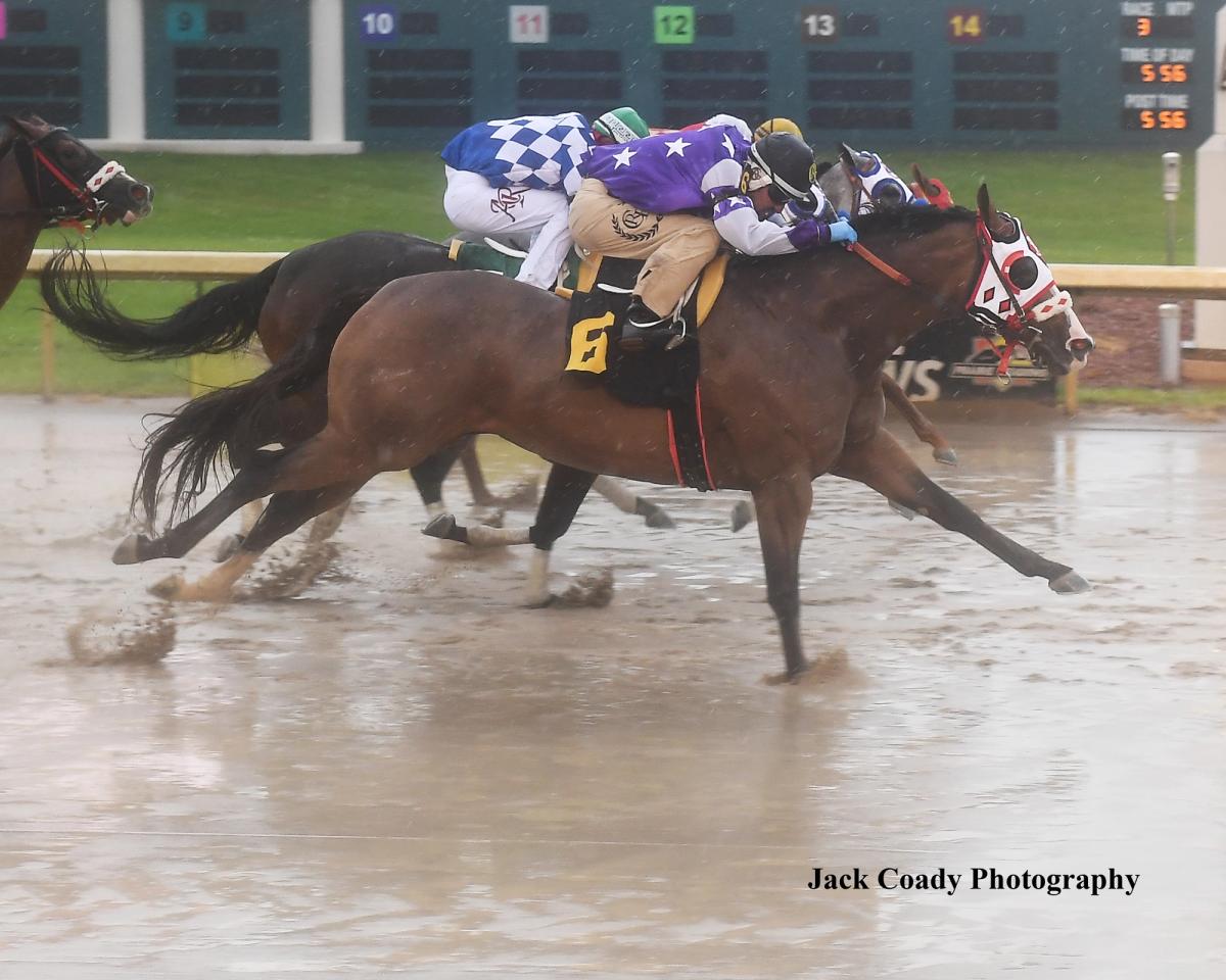 Catchn Southern Rays Wins Cox Ranch Prairie Meadows Distaff Challenge (G3)