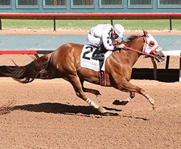 Victoria Garcia / Ruidoso Downs