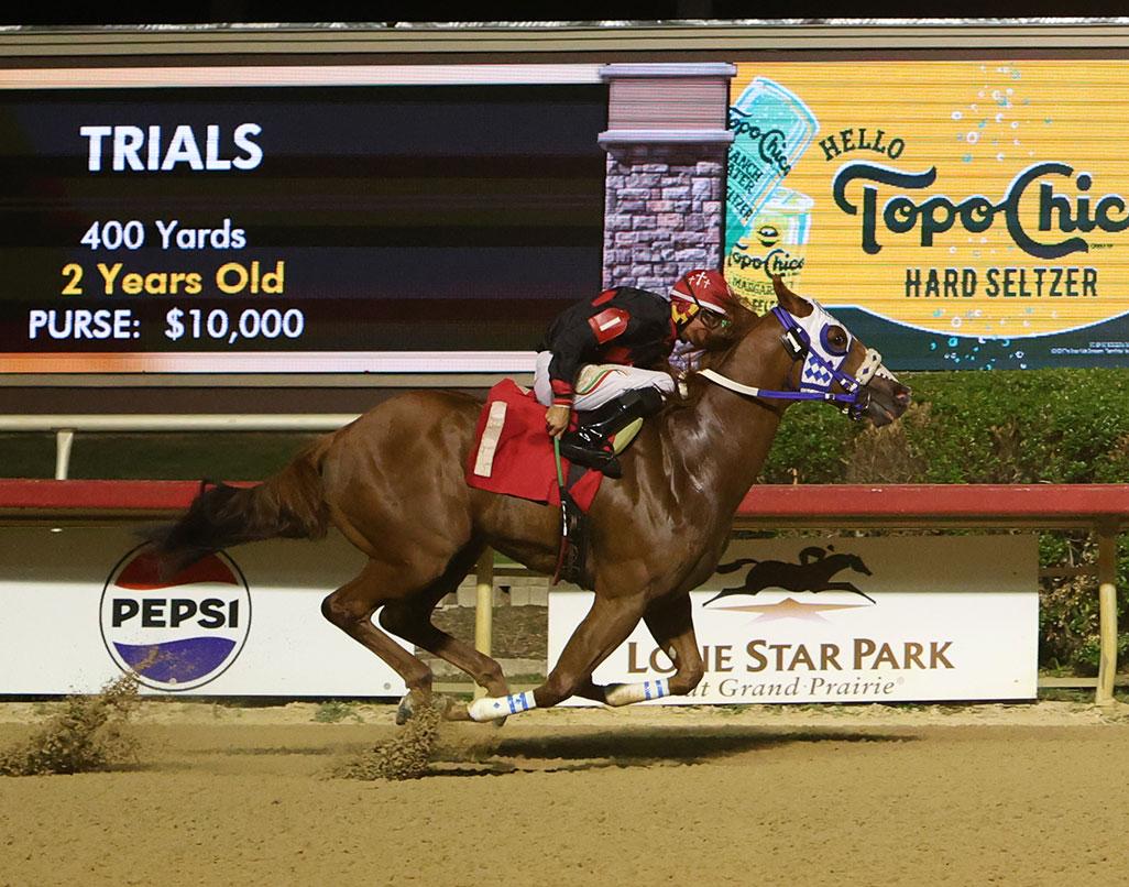 JT Midlife Crisis Tops Texas Classic Futurity Trials; Cowboys Flying Remains Unbeaten