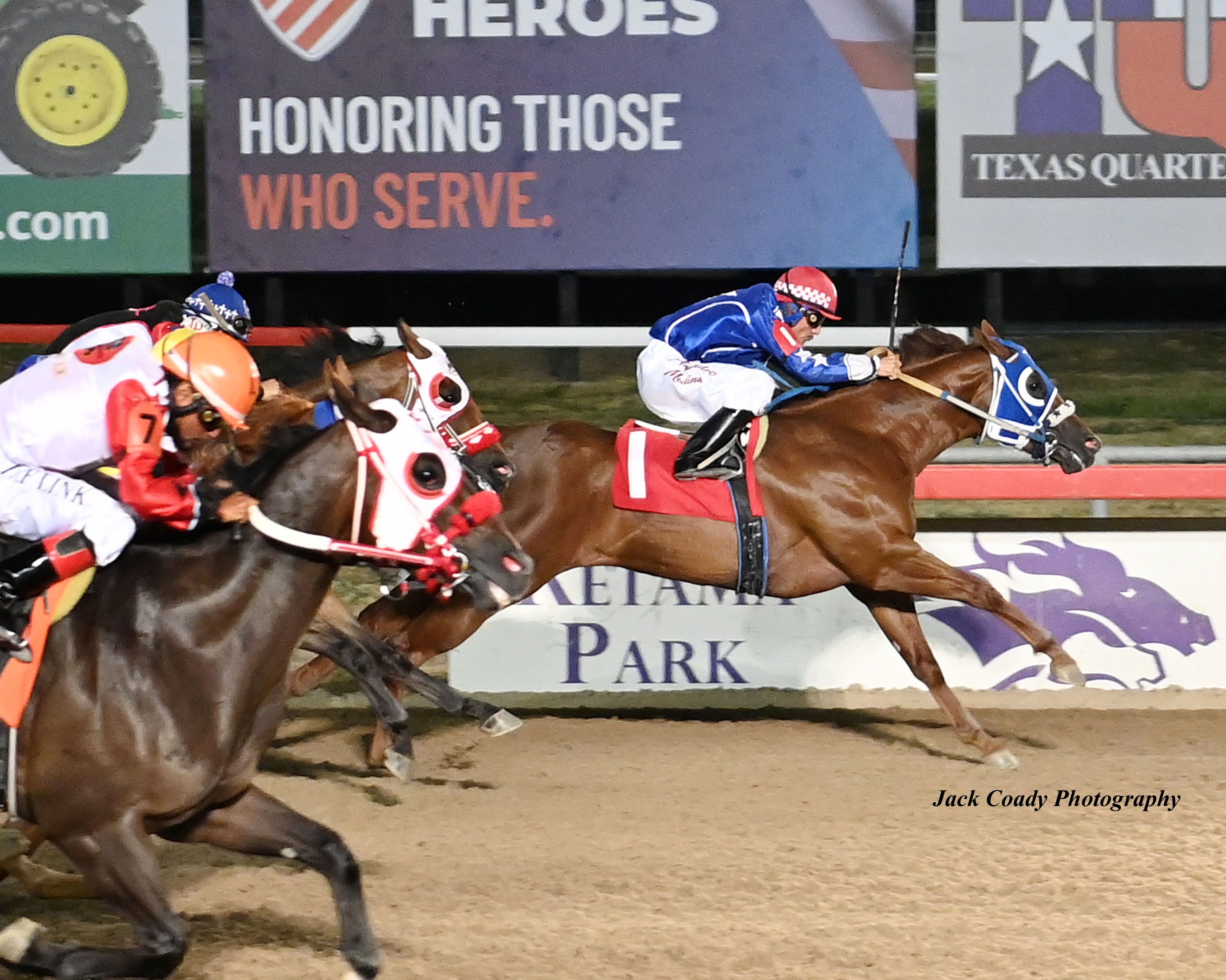 Cholula breaks Paint track record after winning the Colors of the Wind Maturity 