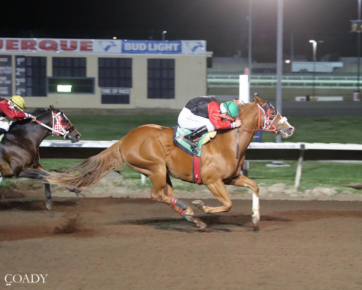 Denhawken Scores Upset Victory In $154,750 John Deere Juvenile Challenge Championship (G2)