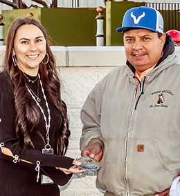 Arnulfo Leobersi Perez captured the 2025 Evangeline Downs owner title with nine winners.