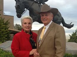 J.E. Jumonville Jr. and Bunny Jumonville were honored as the 2025 Louisiana High Percentage Breeders by the Louisiana Thoroughbred Breeders Association.