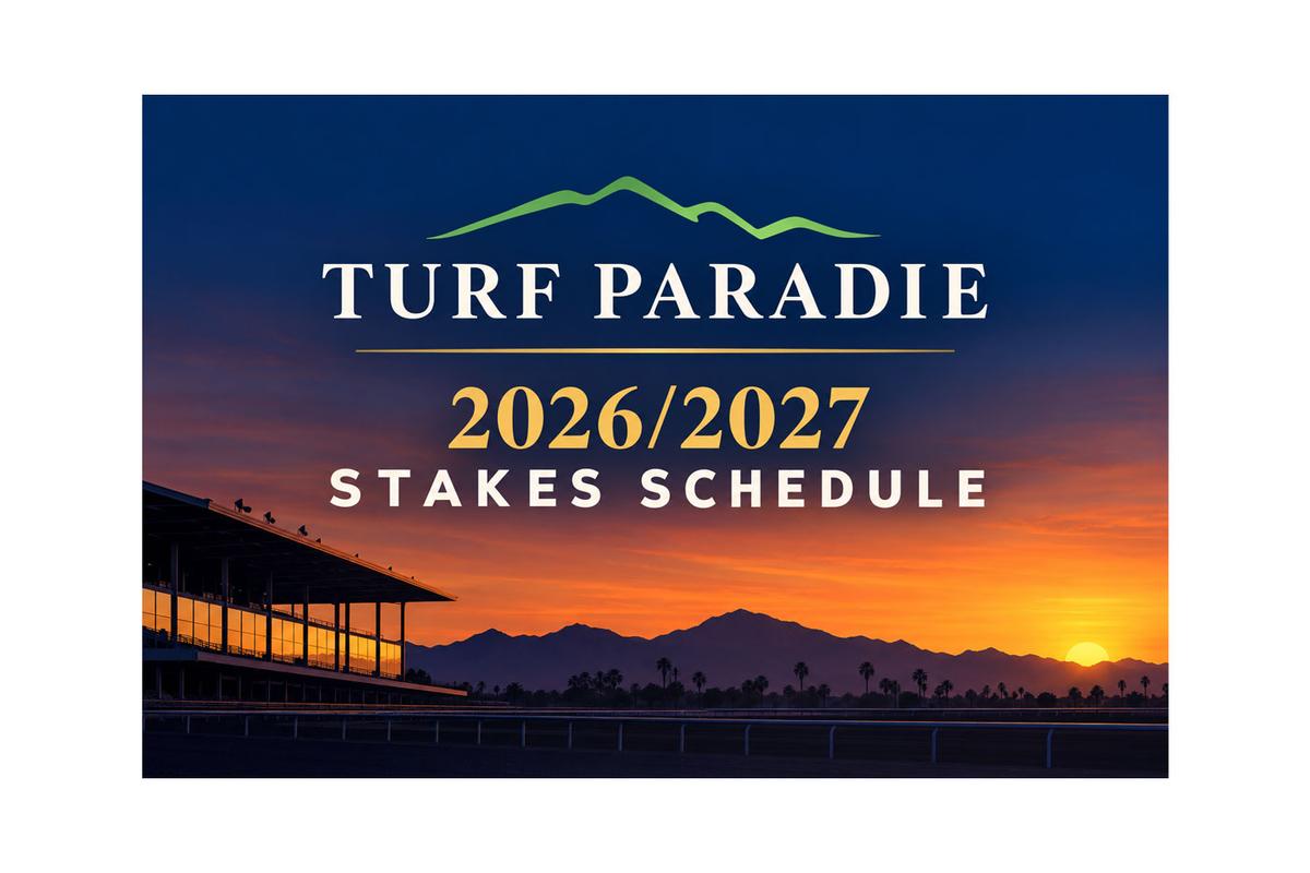 Turf Paradise Releases 2026-27 Quarter Horse Stakes Schedule