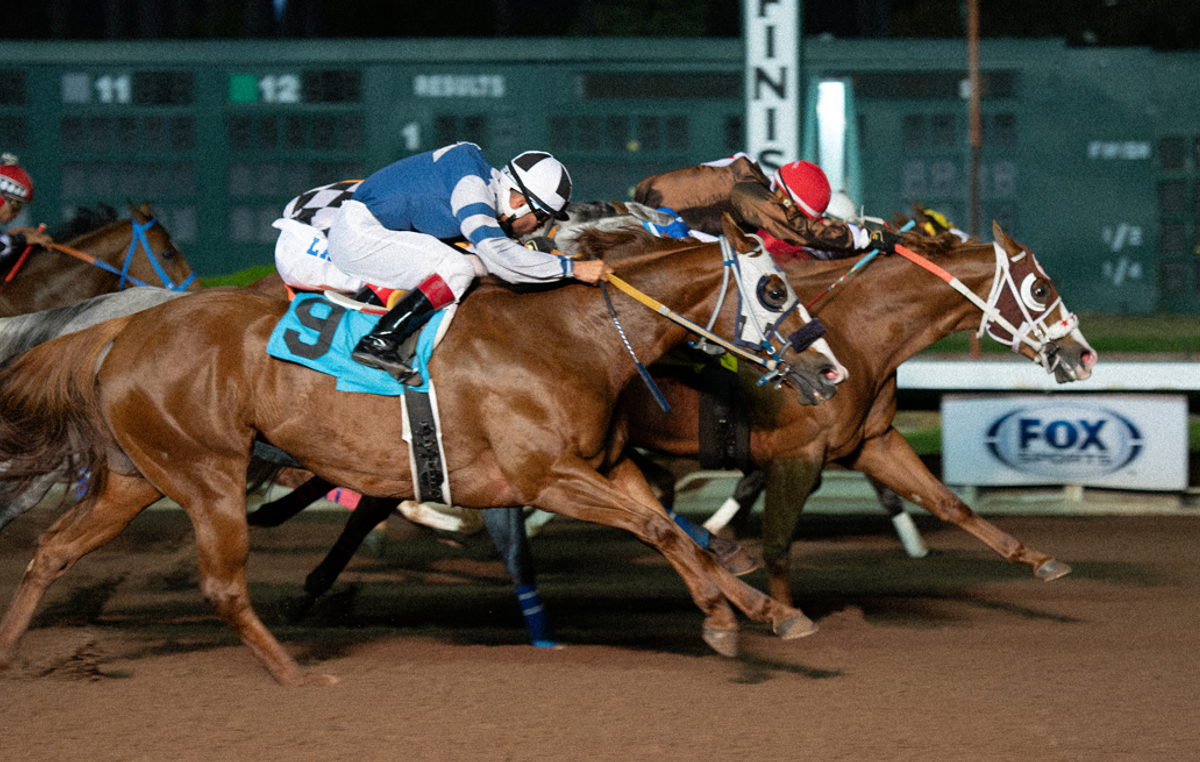Jo Lee Springs 12-1 Upset Wire-To-Wire In $35,000 Sound Dash Handicap At Los Alamitos