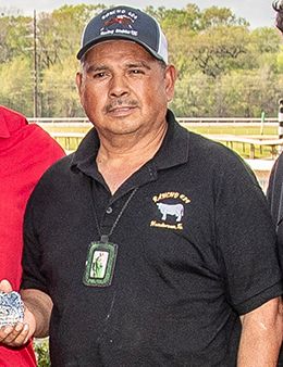 Louisiana Downs Leading Trainer Andre