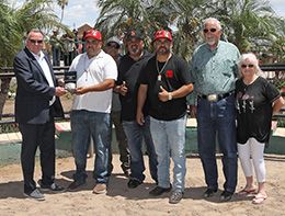 Leading owner Alex Torres.