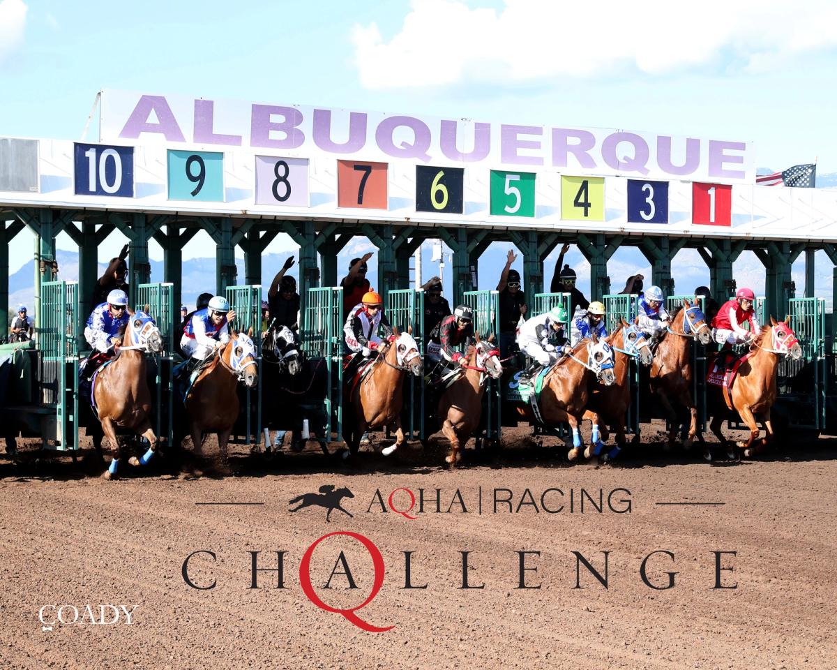 AQHA Racing Conference Set for October 14-17 in Albuquerque
