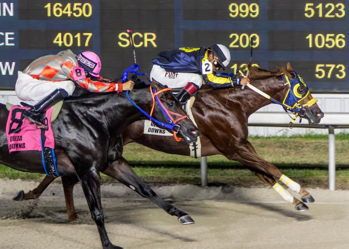 Red Rpg Holds Off Pyc Socialite in $25,000 Desaix Stakes at Delta Downs