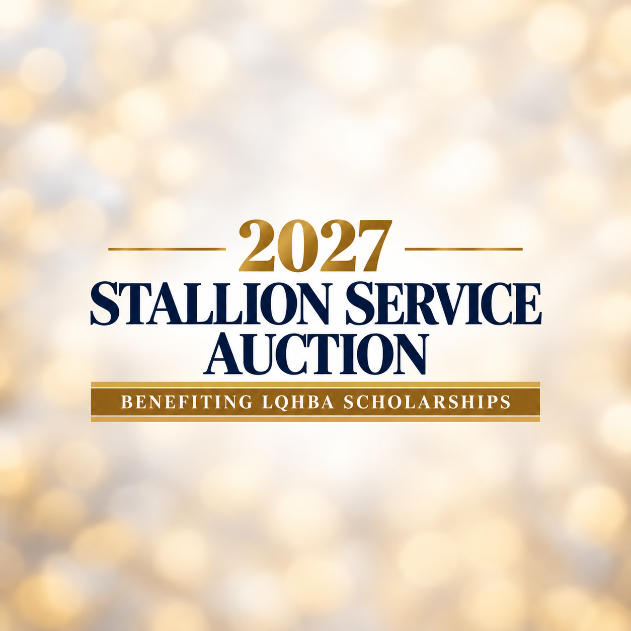 LQHBA Opens Donations For 2027 Stallion Service Auction Benefiting Scholarship Program