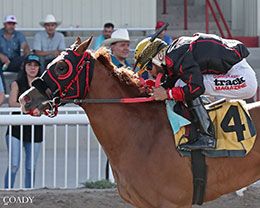 Heatseeker V, under jockey Francisco Calderon, posted the second fastest time in trial #13.