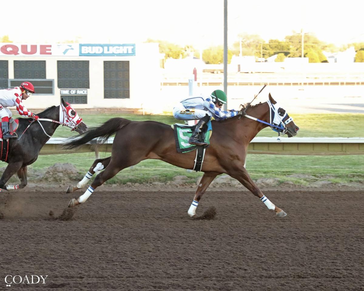 Mister Lights Out Rallies To Win $40,000 Sandia Stakes At Albuquerque
