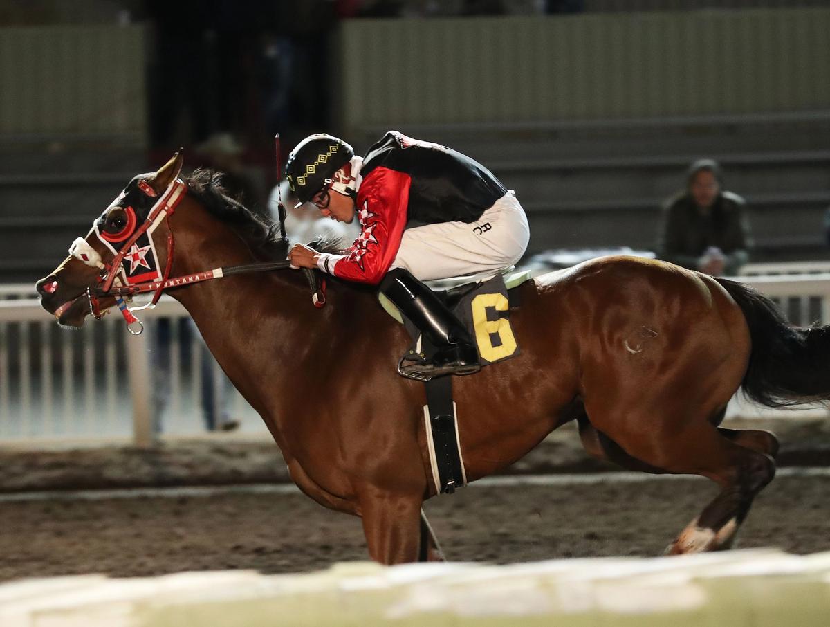 Js Freightrain Dominates $150,000 Cox Ranch Distaff Challenge Championship (G1) at Albuquerque