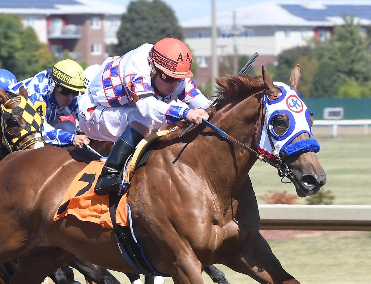 Uncle Redheads Tops Altoona Derby Trials