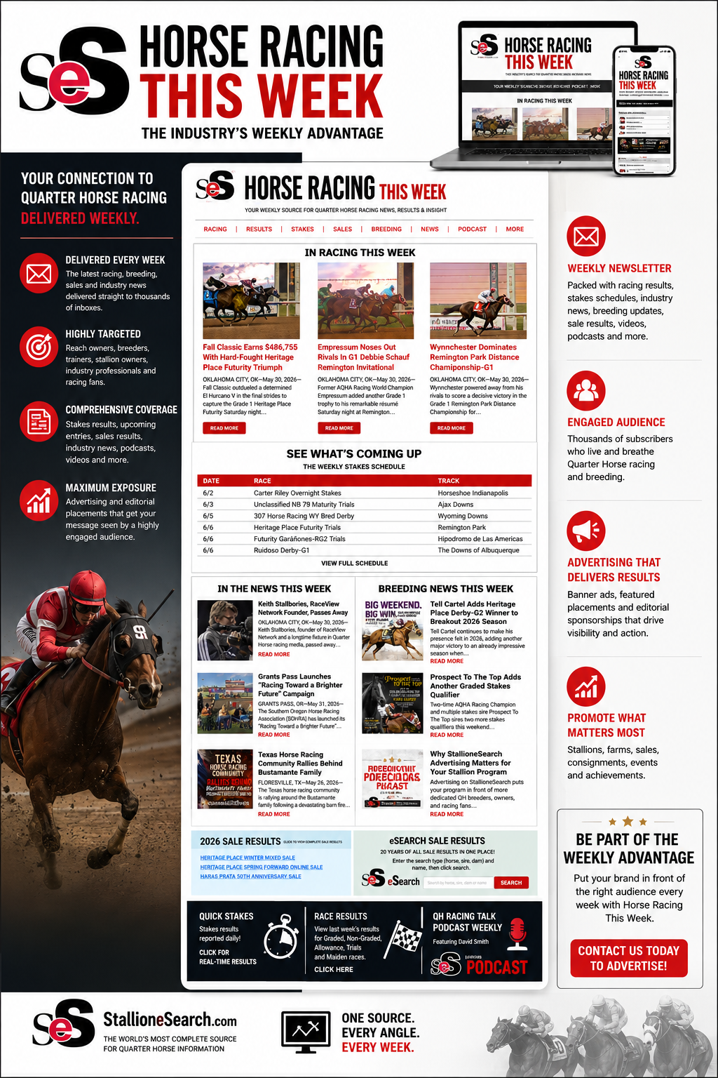 Horse Racing This Week