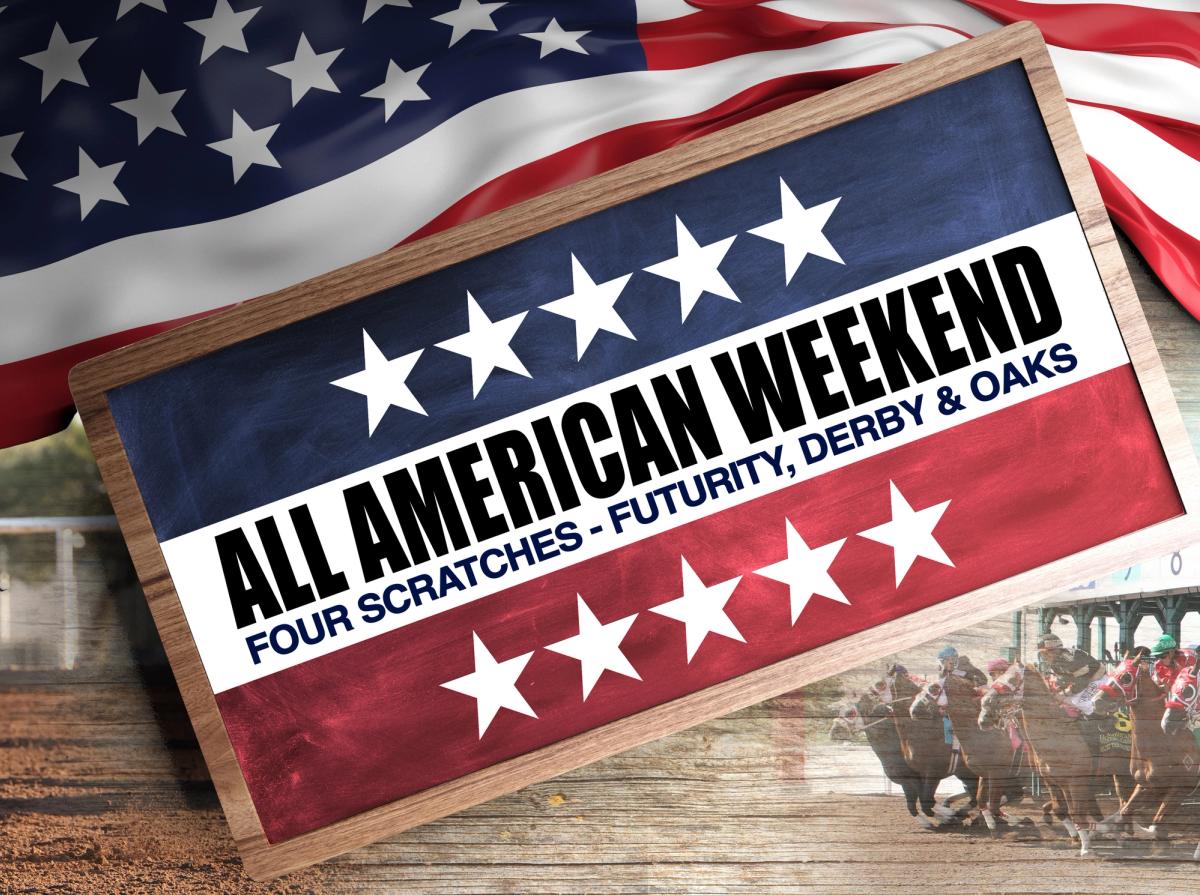 Scratches Hit All American Weekend As Four Finalists Withdraw From Futurity, Derby And Oaks