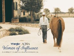 photo courtesy AQHA