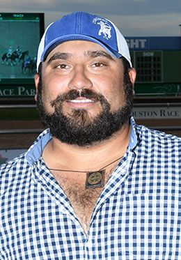 On Saturday, Trainer Juan Diaz, Jr. will saddle half the field in the $621,810 Sam Houston Futurity (G2).