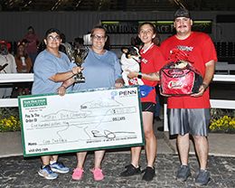 Kaiser, owned by Rachel Hunt, won his fourth career Corgi Race title during Saturday’s fan-favorite finals at Sam Houston Race Park.