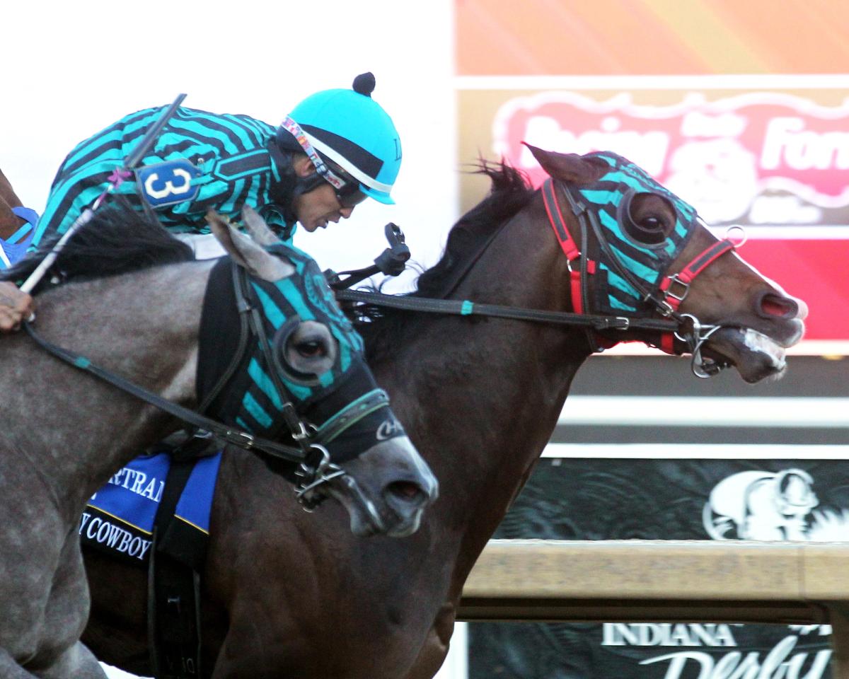 Heza Classy Cowboy Wins $131,800 Sterlie Bertram Memorial at Horseshoe Indianapolis