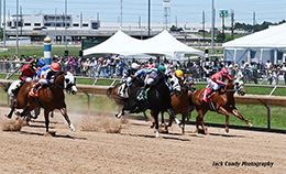 The Kentucky Derby weekend will include the Kentucky Derby Fest, an event that takes place at the Showgrounds (Infield) on Saturday, May 2.