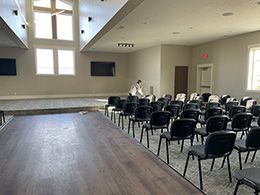 Community Center chapel.