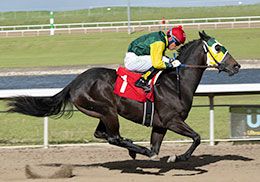 Daniel Garcia rode Ima Runnin Rose to the second fastest qualifying time in the opening trial Friday.