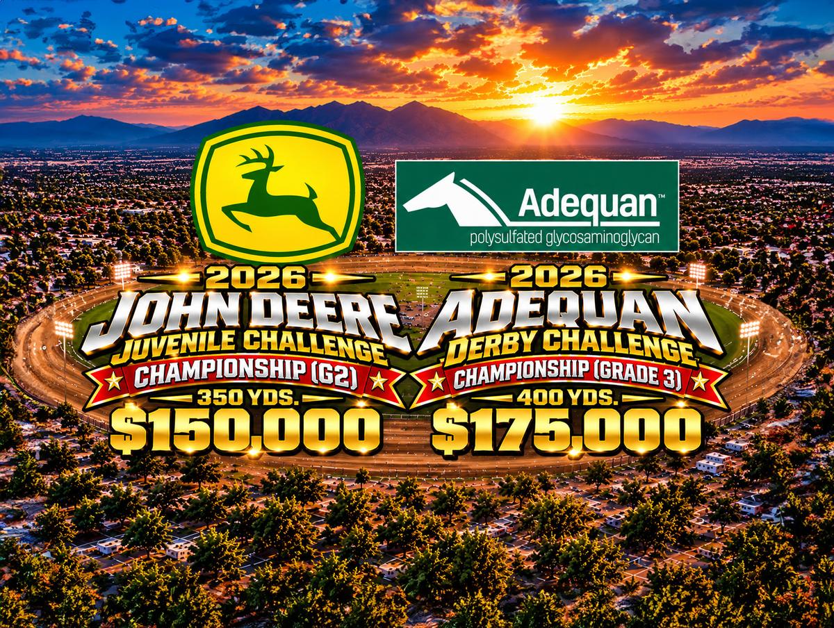 John Deere Juvenile(G2) and Adequan Derby(G3) finals Recap (Video)