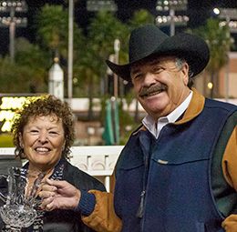John & Kathie Bobenrieth received the Frank Vessels, Sr. Memorial Award at the 2025 PCQHRA Awards Banquet.