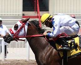 Greatest Ever, under jockey Christian Cardenas, posted the fourth fastest time in the opening trial.