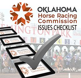 OQHRA outlines required documentation and submission process for trainers affected by April 22 Protective Order at Remington Park.