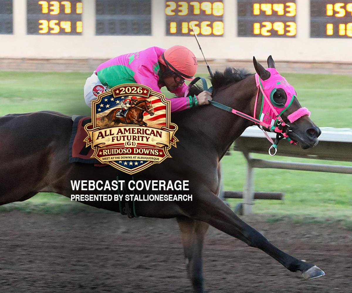 2026 All American Futurity (G1) Webcast Coverage (VIDEO)