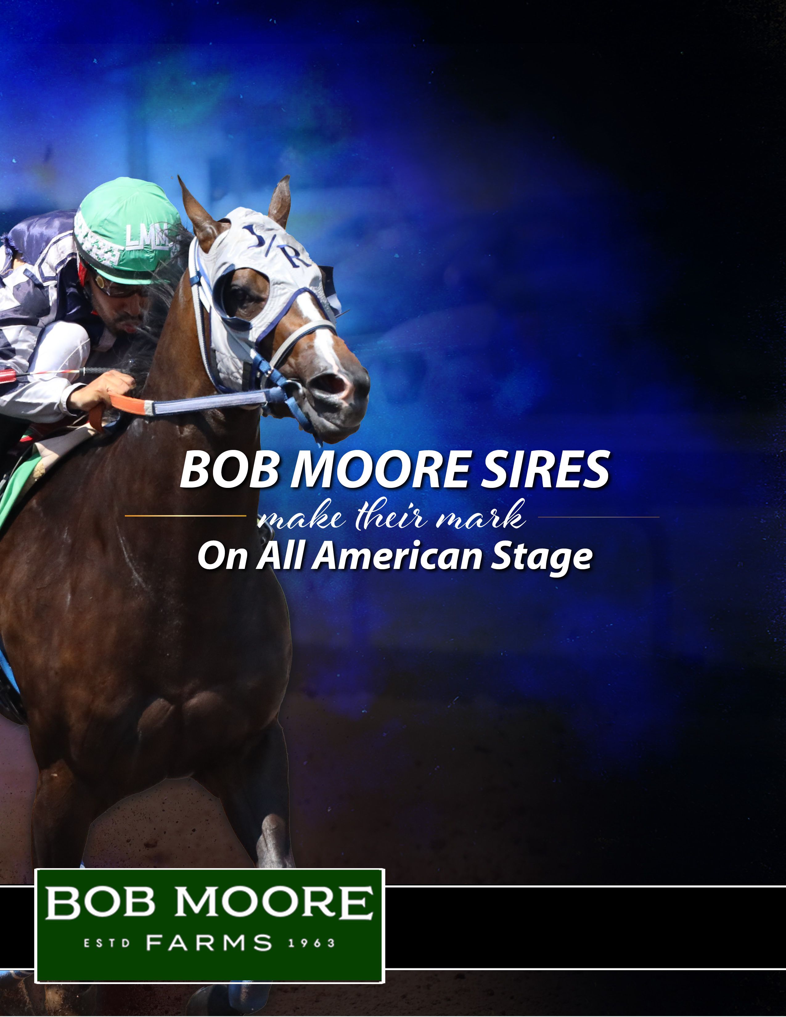 Bob Moore Sires Make Their Mark on All American Stage