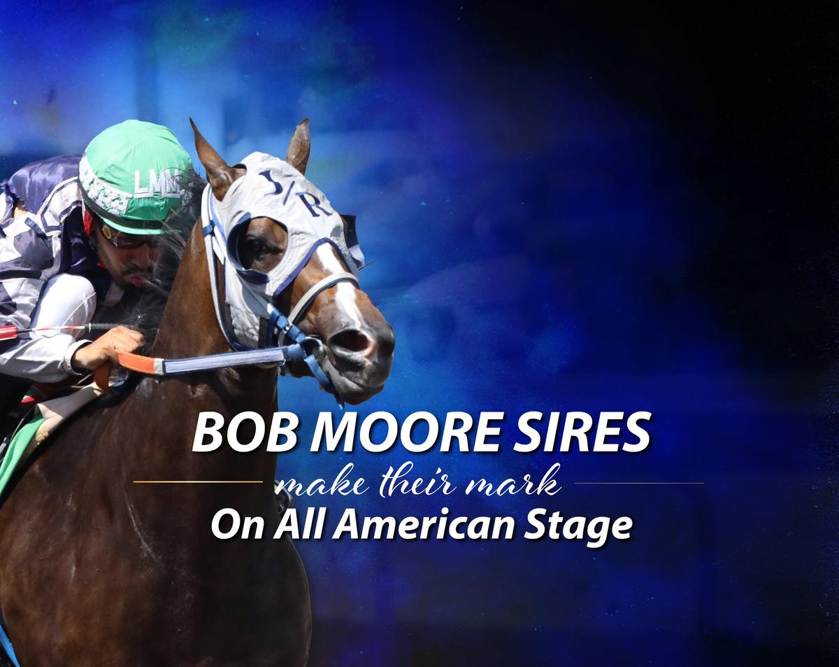 Bob Moore Sires Make Their Mark on All American Stage