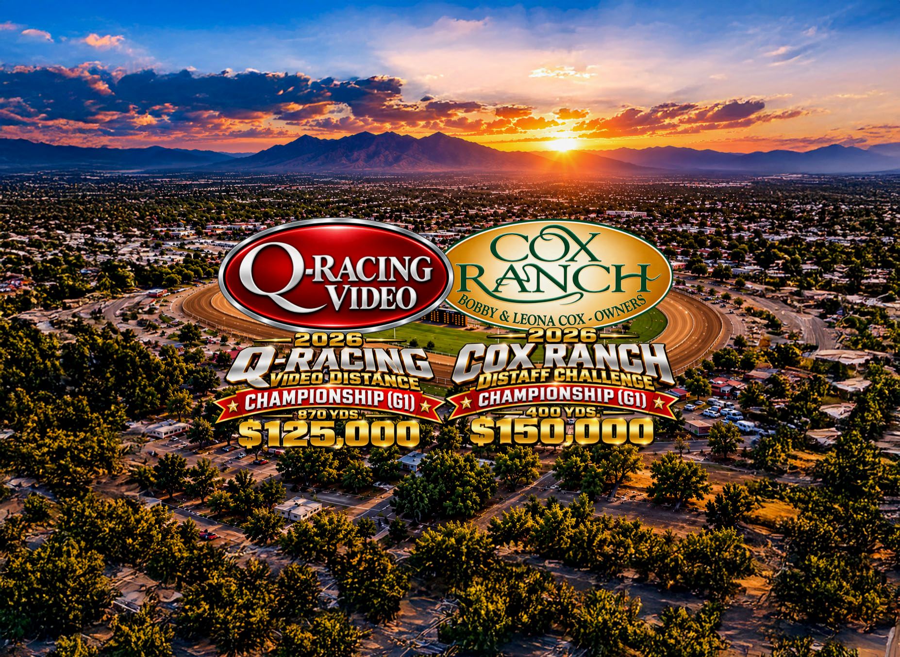 Q-Racing Video Distance-G1 and Cox Ranch Distaff-G1 Recap (Video)