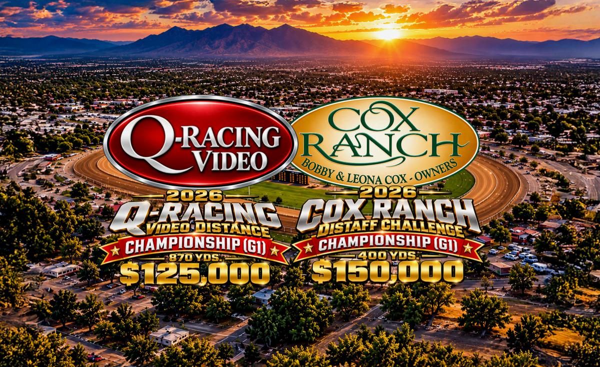 Q-Racing Video Distance-G1 and Cox Ranch Distaff-G1 Recap (Video)