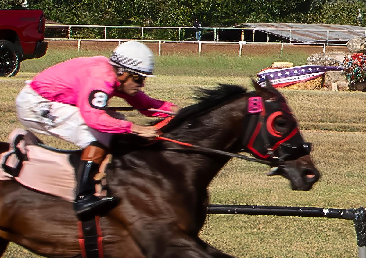 A Perfert Legacy Df Cruises To Victory In $203,050 Gillespie County Fair Futurity
