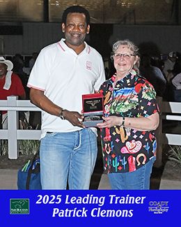Patrick Clemons – Leading Trainer