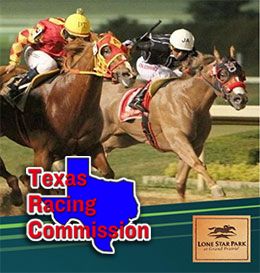 The Texas Racing Commission is requiring that all owners, trainers and jockey be currently licensed prior bo the entry of their horses.