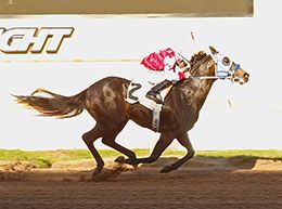 In his second career start ,Corona Surfer posted the second fastest time on Night 2 of the $1,170,000 Heritage Place Futurity(G1) trials at Remington Park.