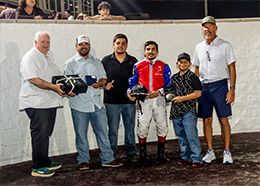 Winning connections of KJ Meduzza.